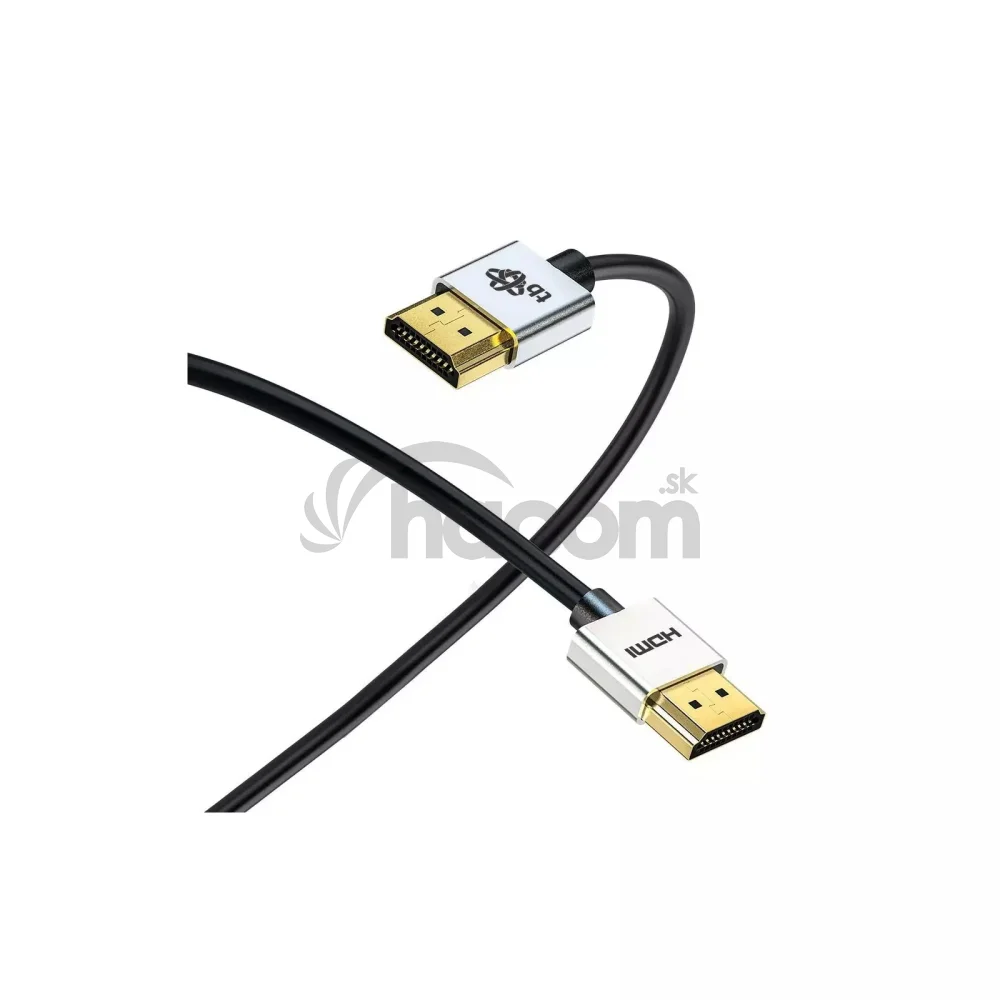 TB Premium HDMI (M/M) v 2.0 - slim design, 2 m