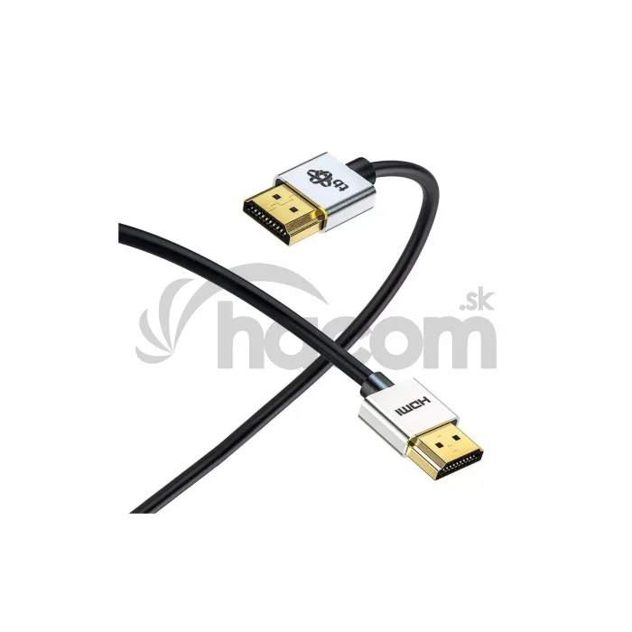 TB Premium HDMI (M/M) v 2.0 - slim design, 2 m