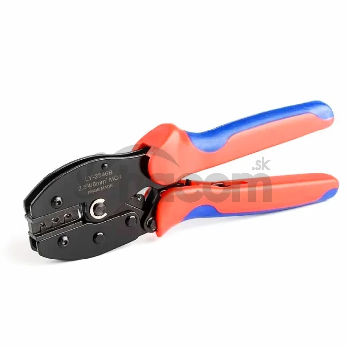W-Star krimpovacie kliešte LY2546B na solárne konektory MC4 2,5/4/6mm2, 14, 12,10AWG