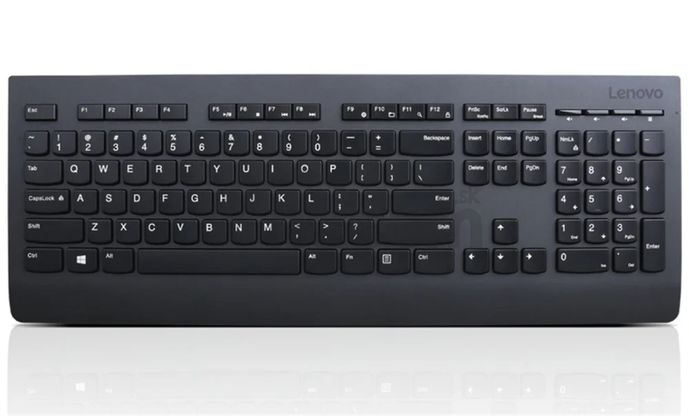 Lenovo Professional/Bezdrôtová USB/ SK layout/Čierna