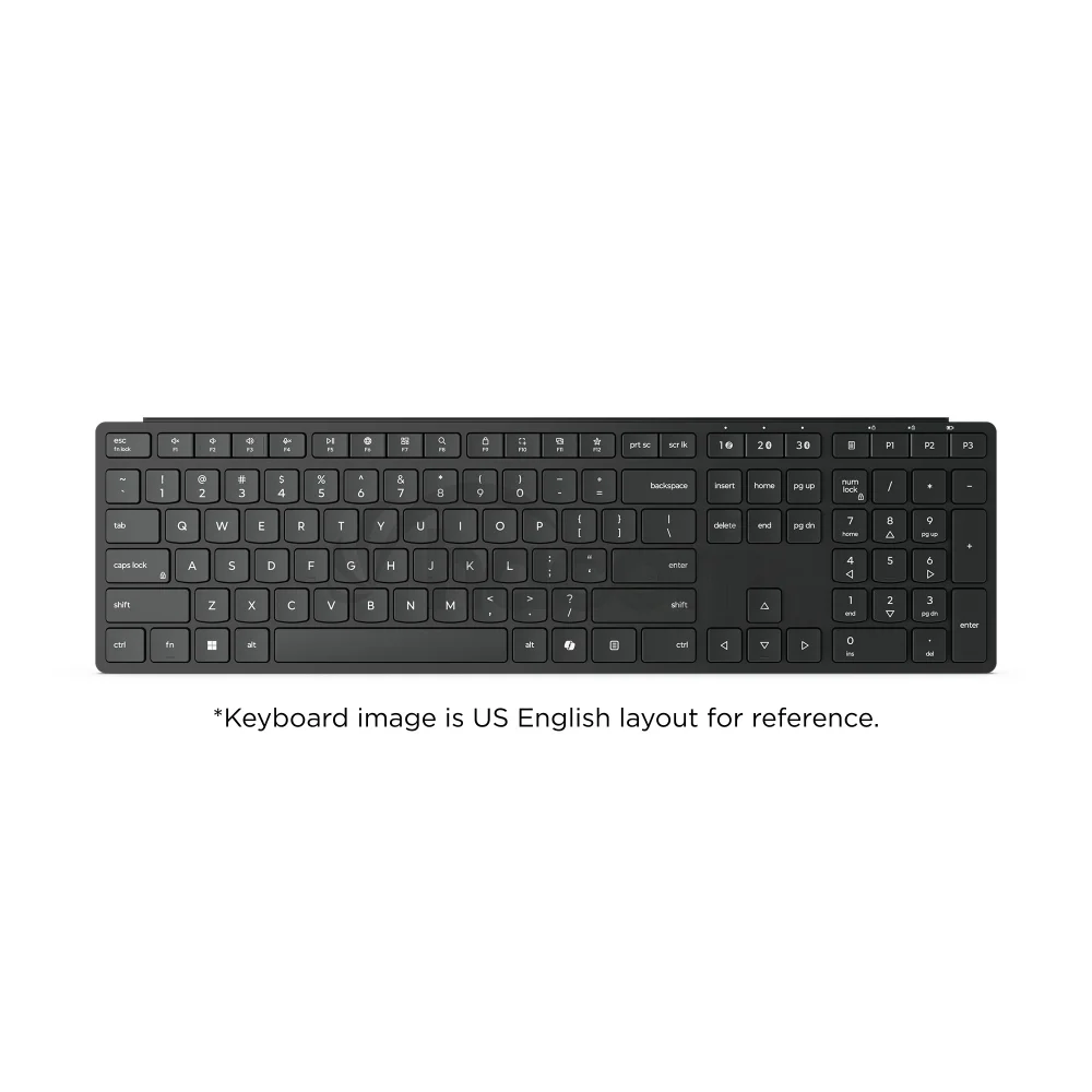 Lenovo Wireless Multi-Mode Pro Keyboard 6000/USB+BT/CZ/Černá