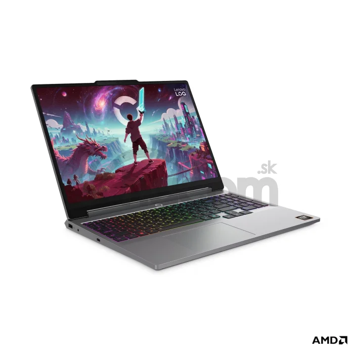 Lenovo LOQ/15AHP11/R7-250/15,3"/2560x1600/16GB/512GB/RTX 5050/bez OS/Luna Grey/2R