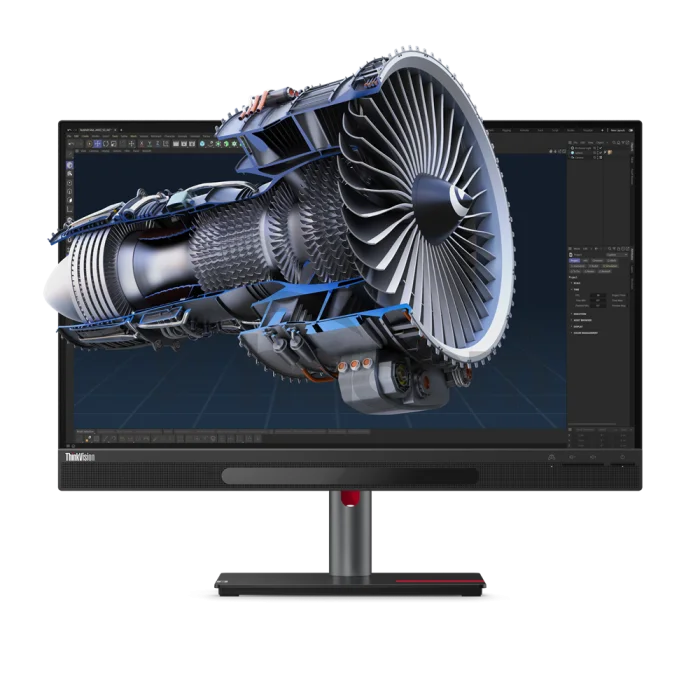 Lenovo ThinkVision/27 3D/27"/IPS/4K UHD/60Hz/4ms/Black/3RNBD
