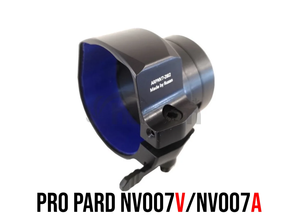 Rusan Q-R objímka pre Pard NV007V NV007A pre atypické puškohľady (Swarovski, Zeiss, Leica) Veľkosť objímky: Swarovski Z6i gen 2