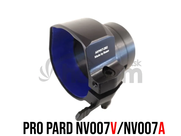 Rusan Q-R objímka pre Pard NV007V NV007A pre atypické puškohľady (Swarovski, Zeiss, Leica) Veľkosť objímky: Swarovski Z6i gen 2