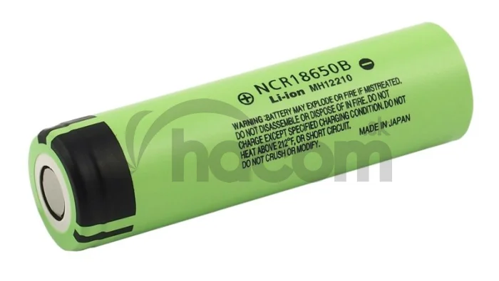 Batéria 18650 Panasonic 3400 mAh 3,7 V Li-Ion