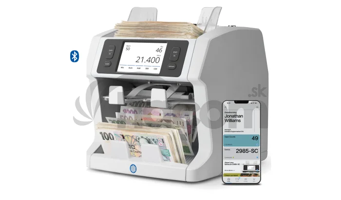 Počítačka bankoviek SAFESCAN 2995-SC