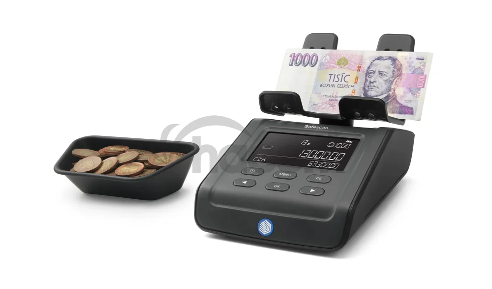 Počítačka peňazí SAFESCAN 6175 (váha)