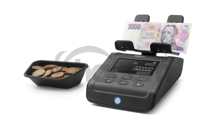 Počítačka peňazí SAFESCAN 6175 (váha)