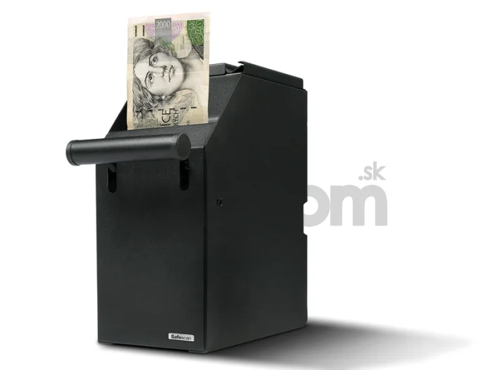 Sejf pre predajné miesta SAFESCAN 4100A, čierny