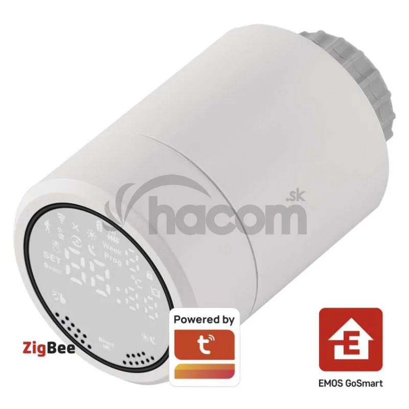 GoSmart Digitálna termostatická hlavica P5630S ZigBee