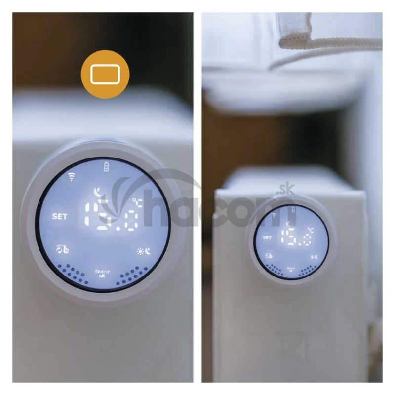 GoSmart Digitálna termostatická hlavica P5630S ZigBee