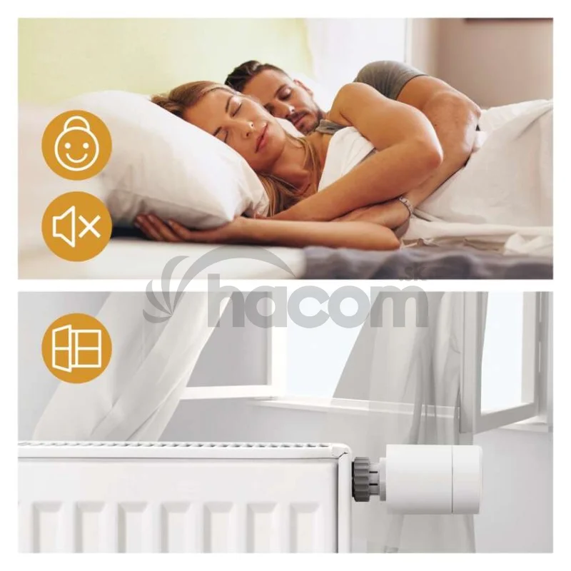 GoSmart Digitálna termostatická hlavica P5630S ZigBee