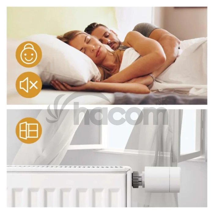 GoSmart Digitálna termostatická hlavica P5630S ZigBee