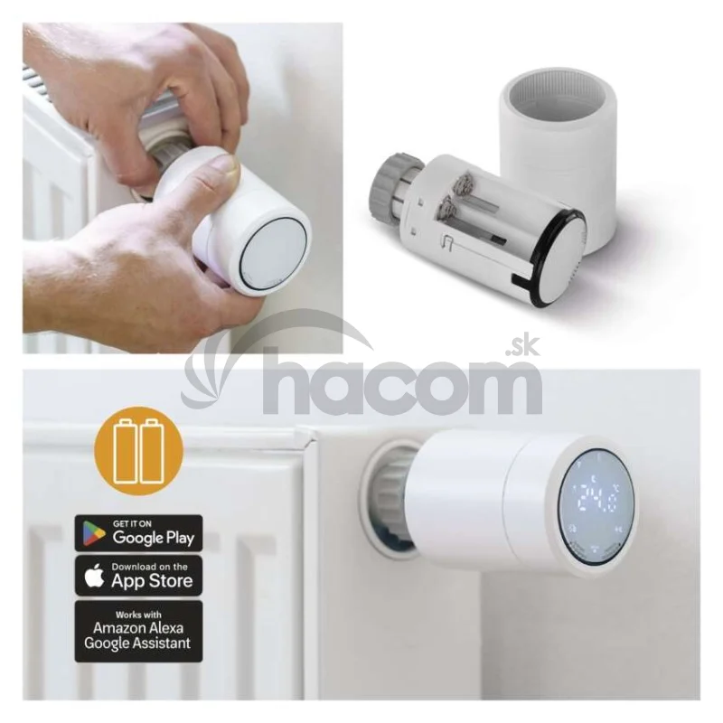 GoSmart Digitálna termostatická hlavica P5630S ZigBee