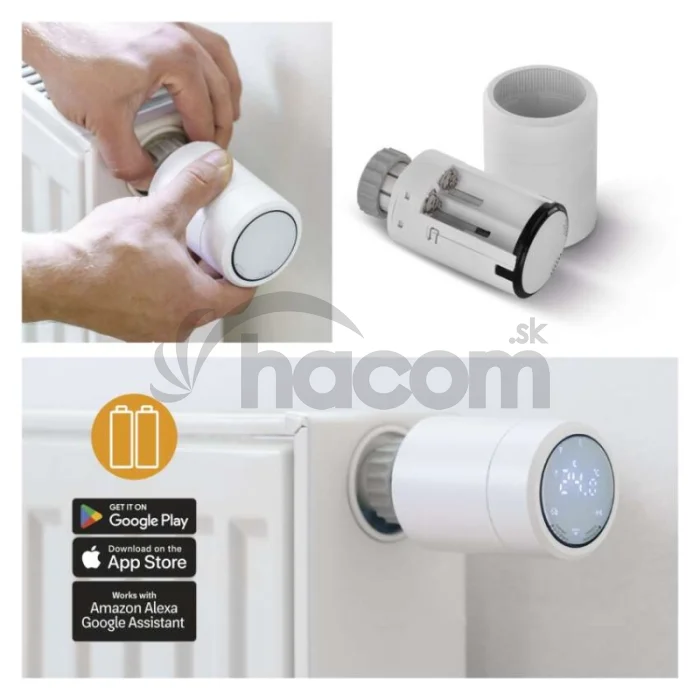 GoSmart Digitálna termostatická hlavica P5630S ZigBee