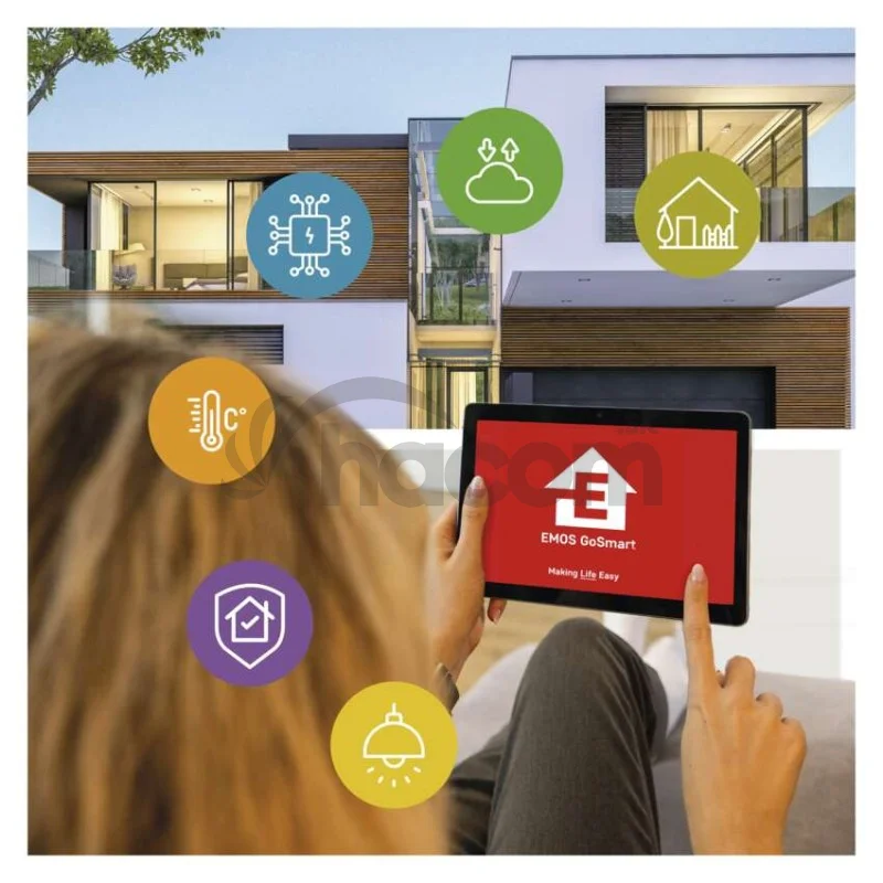 GoSmart Digitálna termostatická hlavica P5630S ZigBee