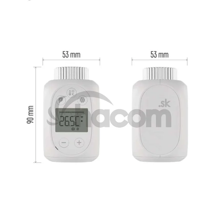 GoSmart Digitálna termostatická hlavica P5631S ZigBee 3.0