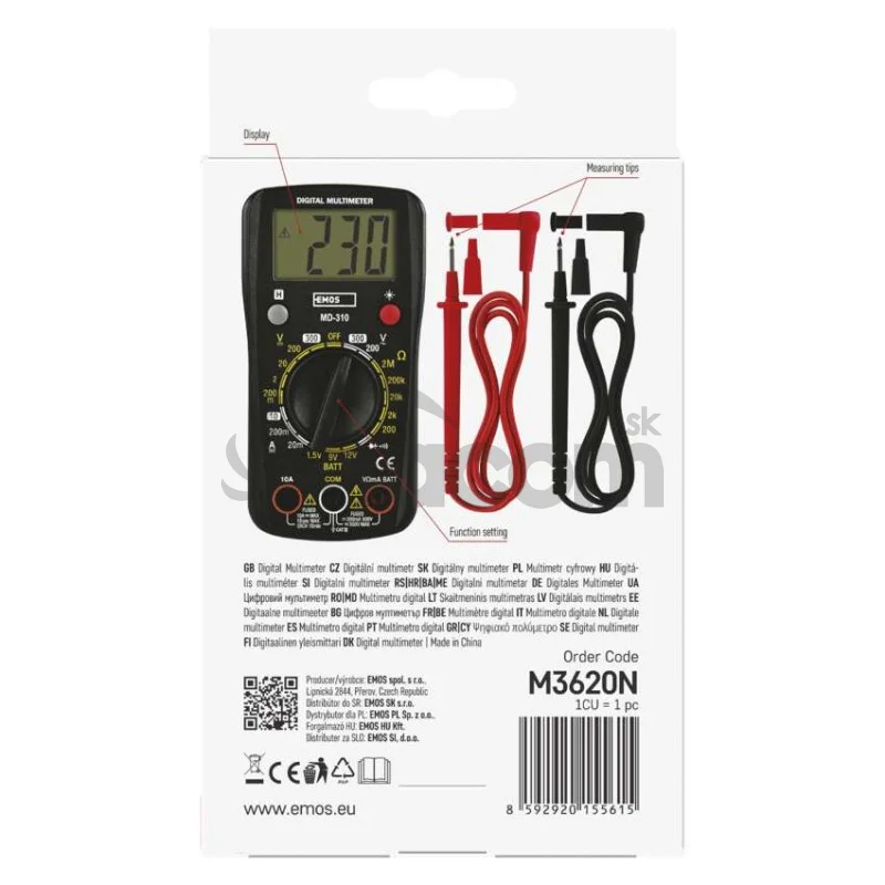 Multimeter MD-310