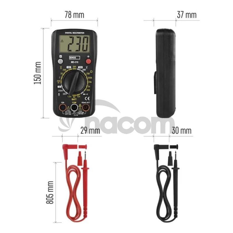 Multimeter MD-310