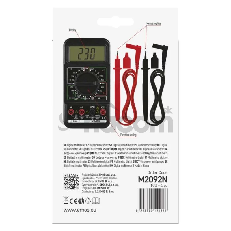 Multimeter MD-220