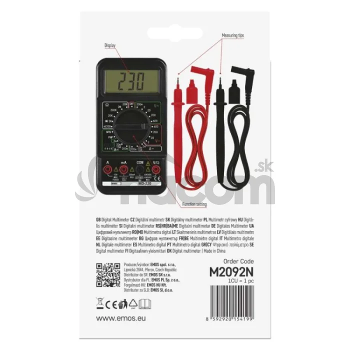 Multimeter MD-220