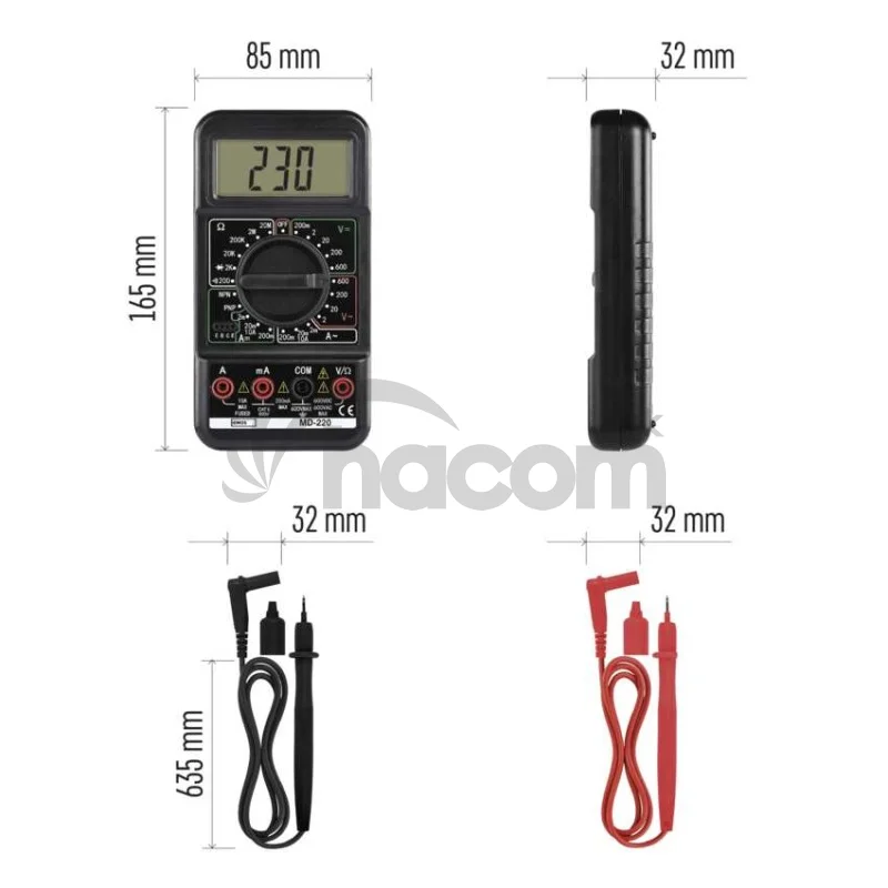 Multimeter MD-220
