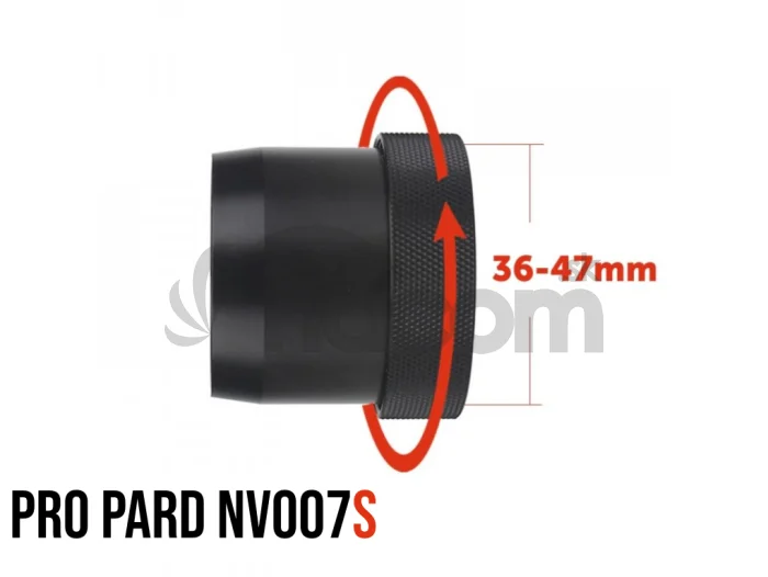 Univerzálna objímka (adaptér) pre PARD NV007S (od 36 do 47 mm)