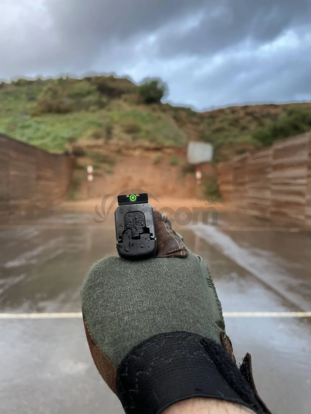 MEPROLIGHT FT BULLSEYE Gun: H&K VP9
