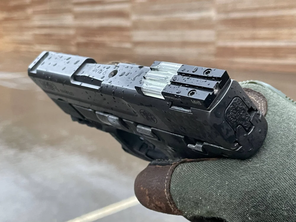 MEPROLIGHT FT BULLSEYE Gun: H&K VP9
