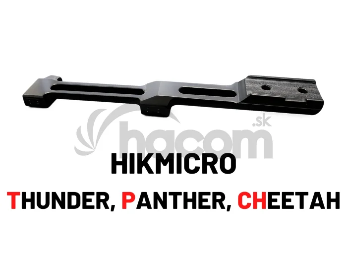 Oceľová montáž na CZ557 pre HIKMICRO Thunder, Panther 1.0, 2.0 a Cheetah