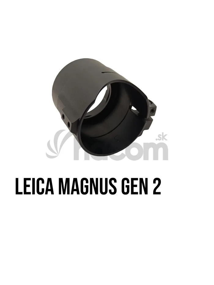 Rusan Q-R objímka pre Pard NV007S pre atypické puškohľady (Swarovski, Zeiss, Leica) Veľkosť objímky: Leica Magnus gen 2
