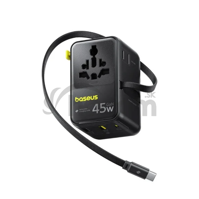 Baseus PicoGo AG11 Fast Universal 45W Nabíjačka Cosmic Black