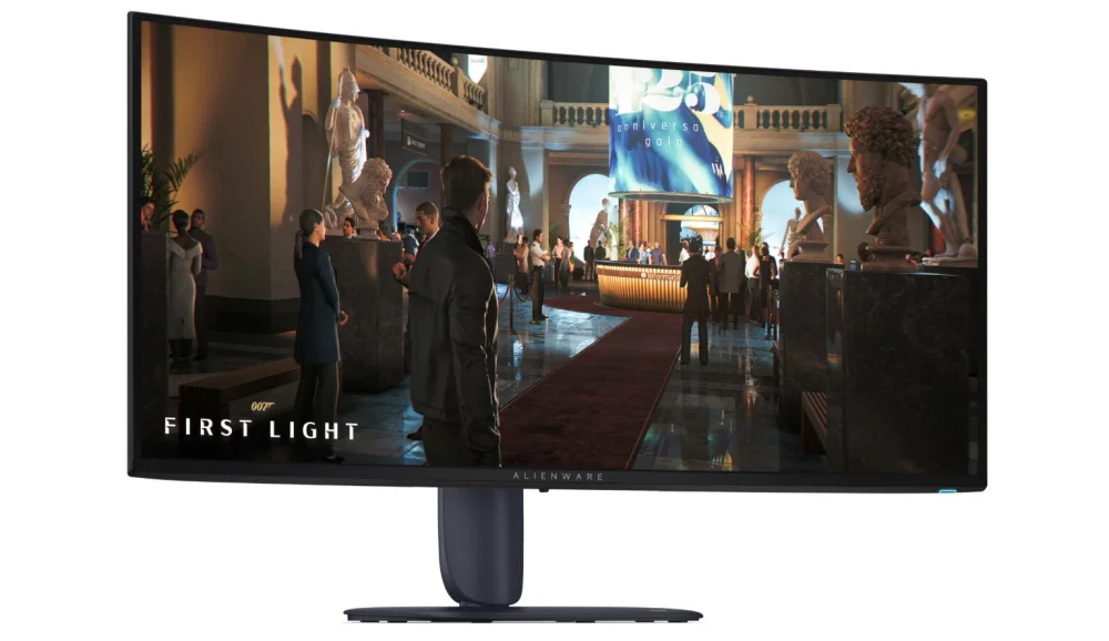 Dell Alienware/AW3426DW/34"/QD-OLED/UWQHD/280Hz/0,03ms/Modrá/3RNBD