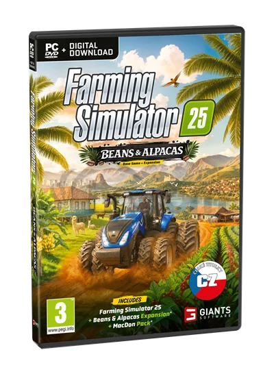 PC - Farming Simulator 25: Beans & Alpacas Edition