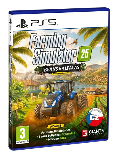 PS5 - Farming Simulator 25: Beans & Alpacas Ed.