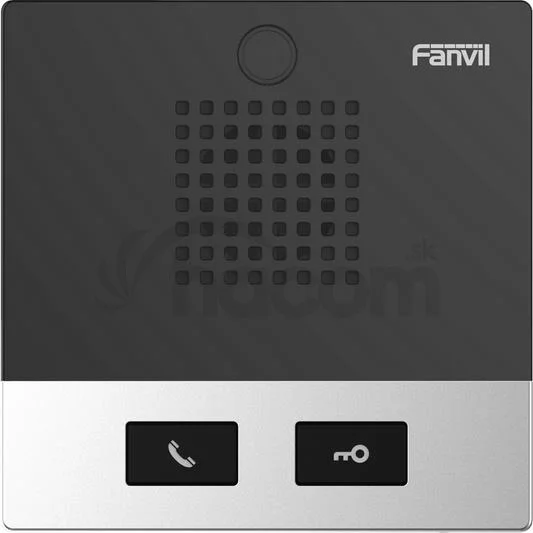 Fanvil i10D SIP mini interkom, 2SIP, 2x konf.tl., IP54, PoE