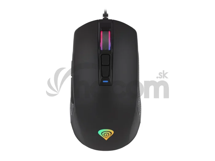 Genesis Krypton 310/Herná/Optická/Drôtová USB/Čierna