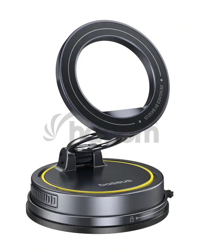 Baseus VC2 Flex Suction Cup Magnetický Držiak do Autá Cosmic Black