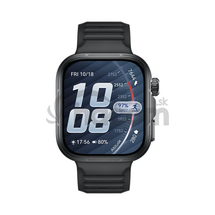 Huawei Watch Fit 5 Pro/Sport Band/Čierna