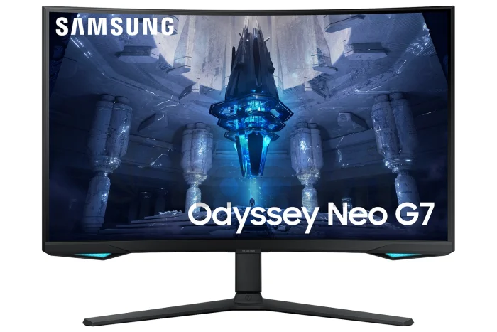 Samsung Odyssey G7 Neo/G75NB/32"/VA/4K UHD/165Hz/1ms/Black/2R
