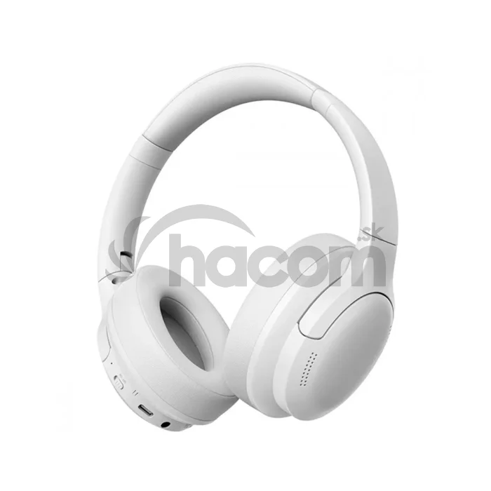 Baseus Bass BH1 Lite Bezdrôtové Slúchadlá Starlight Off-White