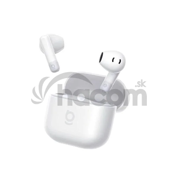 Baseus Bass BS2 Lite Bezdrôtové Slúchadlá Moon White
