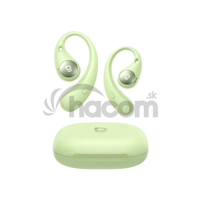 Baseus Bass BF1 Pro Eli Sport 2 Bezdrôtové Slúchadlá Natural Green