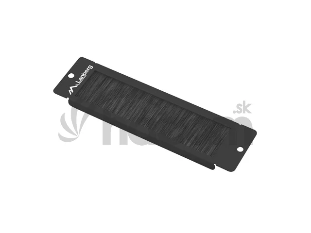 10" KEFÁČOVÝ PANEL PRO VSTUP KÁBLOV ČIERNY LANBERG AK-1104-B