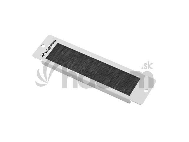 10" KÁBLOVÝ VSTUPNÝ KEFÁČOVÝ PANEL ŠEDÝ LANBERG AK-1104-S