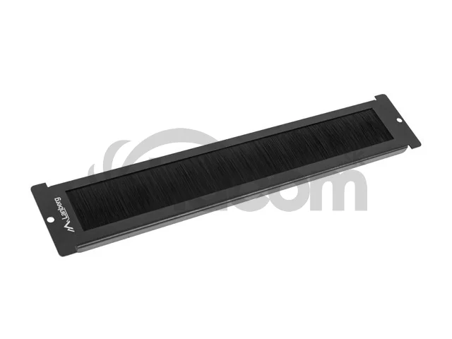 19" VOĽNE STOJÚCI (FF01 S LCD PANELOM) KÁBLOVÝ VSTUP KEFÁČOVÝ PANEL ČIERNY LANBERG AK-1106-B