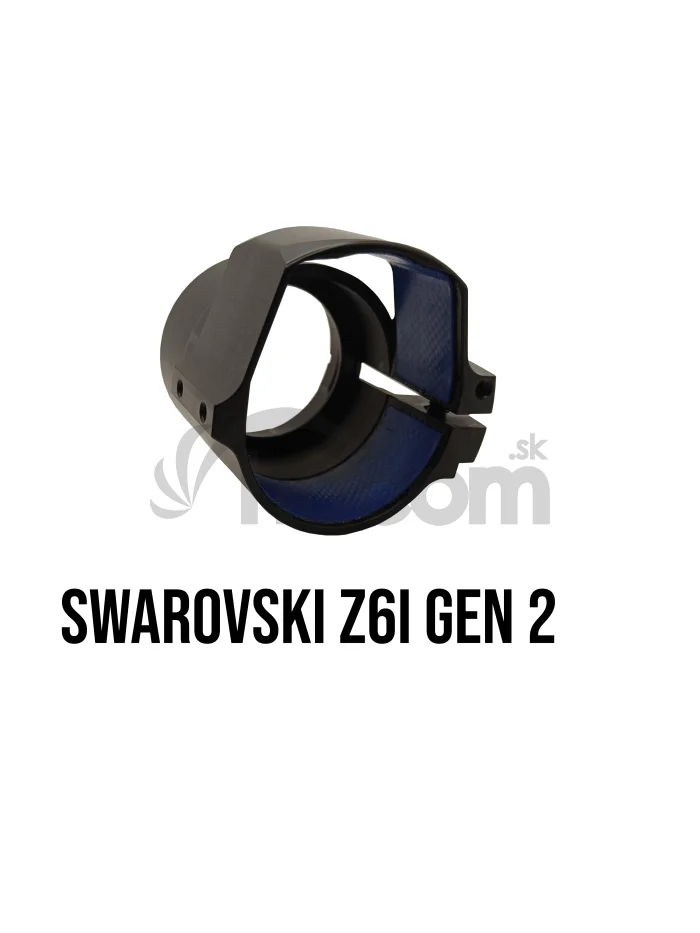 Rusan Q-R objímka pre Pard NV007S pre atypické puškohľady (Swarovski, Zeiss, Leica) Veľkosť objímky: Leica Magnus gen 2