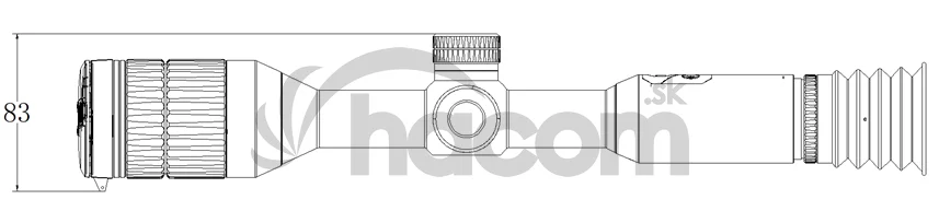 Hikmicro ALPEX A50TN 940 nm