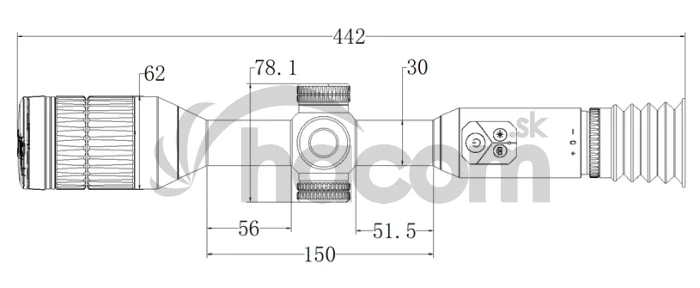 Hikmicro ALPEX A50TN 940 nm